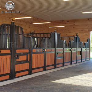 Système de grange pour chevaux de luxe Équipement équestre Vente en gros de produits Écurie avec porte battante - Product Image 4
