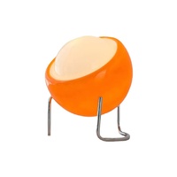 Lampe de table vintage style crème avec télécommande USB, lumière d'ambiance moderne et simple pour chambre à coucher, chevet, bureau