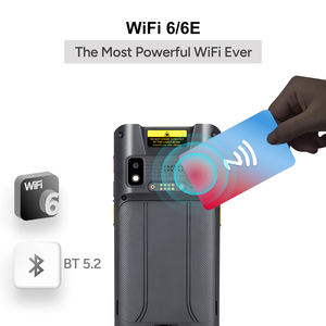 Zebra SE4710 PDA T60-5G 5G WIFI-6 Mobiler Handheld-Computer Android 15 Barcode-Scanner 6-Zoll-Bildschirm 4+64GB IP67 13,56MHz NFC - Product Image 2