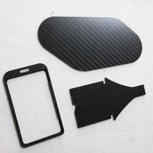 Lámina de Fibra de Carbono de Corte CNC, Acabado Brillante Mate 3k, Fabricación OEM - Product Image 4