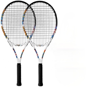 Racchetta da <span class=keywords><strong>Tennis</strong></span> in Composito Carbonio e Alluminio, Corda Oxford, 27 Pollici, Leggera, 55 Libbre, Racchetta da <span class=keywords><strong>Tennis</strong></span> Professionale OEM - Product Image 4