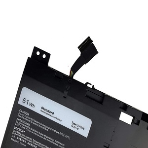 BK-Dbest 15,2 V 62wh N1WM4 02VMGK Batería para computadora portátil para DELL <span class=keywords><strong>ALW</strong></span> 13 R2 2P9KD 3V806 Series Tablet - Product Image 5