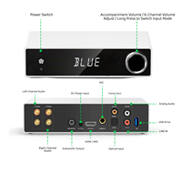 Nouvel Amplificateur Hôte Sans Fil Shunjiayu 2025 de Haute Qualité pour Enceintes HiFi 2.1/5.1 en Aluminium et Décodeur DTS