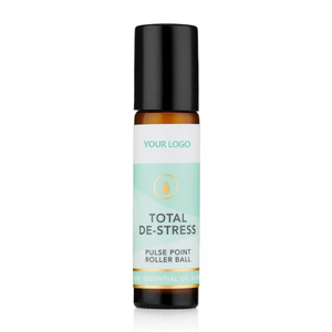 Huile essentielle en roll-on 10 ml pour soulager le <span class=keywords><strong>stress</strong></span>, les maux de tête, aromathérapie, roll-on avec huile pure à 100% de rose, de géranium, de muscade et d'orange - Product Image 4