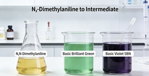 Fucheng NN-Dimetilanilina (DMA) ad Alta Purezza 99% CAS 121-69-7 Intermedio Organico per Coloranti e Pigmenti Origine Zhejiang - Product Image 4