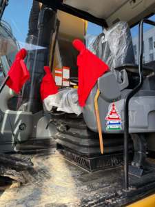 รถขุดมือสอง CAT 325D2L 320D 330D 336D 345D 349D ชั่วโมงการทำงานต่ำ รถขุดตีนตะขาบ Caterpillar ขนาด 25 ตัน แบบ Long Reach - Product Image 4