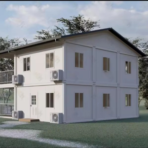 Luxuriöse Moderne Vorgefertigte Stahlvilla Strandhaus oder Ferienwohnung für Hotels - Product Image 1