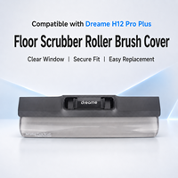 Compatible avec le nettoyeur de sol Dreames HHR25E. Pièce de rechange pour le couvercle de brosse à rouleaux H12 Pro Plus.