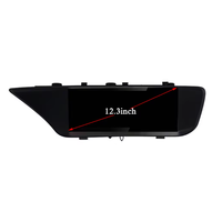 12.3 "8G + 256G Snapdragon 668s Android Auto Stéréo Vidéo Bt Dsp Carplay pour Lexus GS GS200 GS250 GS300 GS450 2013-2019