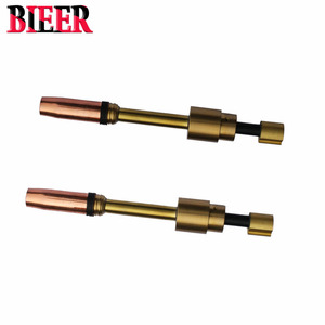 Bid Automatic Welding Torch Head MB-501D Air Cooled All Copper Three Layer Detachable For CO2 Welding - Product Image 5