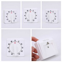 Magnetischer elektronischer digitaler Countdown-Alarm timer Niedliche Küche Kochset Zeit erinnerung für Tee Mehrzweck-Haarstyling-Tool