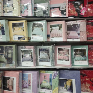 In Ấn <span class=keywords><strong>Comforter</strong></span> Bộ Vua Kích Thước Thương Hiệu Sang Trọng Siêu Mềm Thiết Kế Tấm Ga Giường Thương Hiệu Sang Trọng Bộ Đồ Giường Bộ - Product Image 5