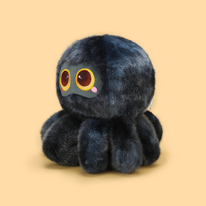 Muñeco de araña de simulación súper suave para Halloween, juguete de peluche divertido para decoración de armario de TV y alivio del estrés, venta al por mayor - Product Image 4