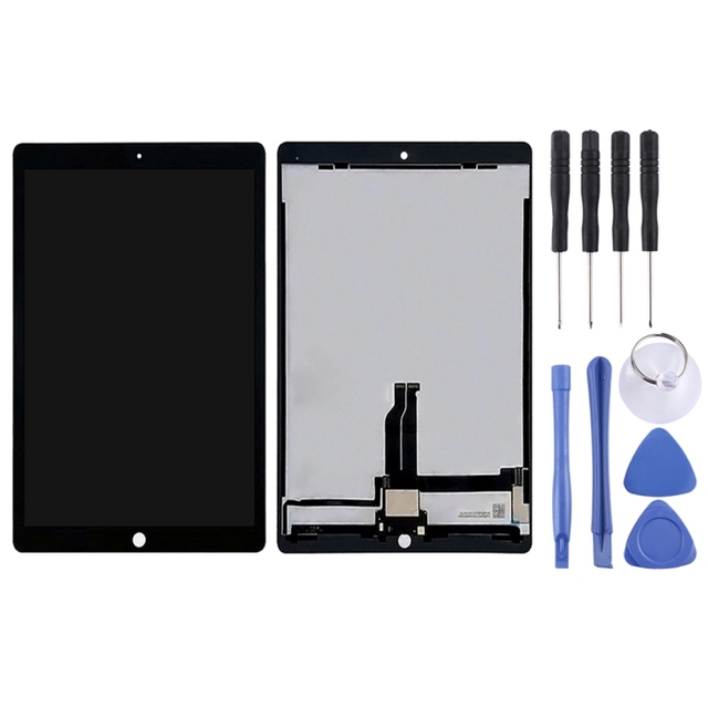 High Quality OEM LCD Screen for iPad Pro 12.9 Inch A1584 A1652 with Digitizer Full Assembly with Board (Black)