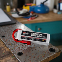 Batterie Lipo Turnigy 2200 mAh 3S 25C, batterie lithium-ion pour voiture RC, drone, avec une longue durée de vie et de bonnes performances