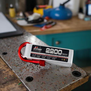 2200มิลลิแอมป์3วินาที25C กระเป๋าแบตเตอรี่ลิเธียมไอออน RC แบตเตอรี่โดรนรถยนต์อายุการใช้งานนานและประสิทธิภาพที่ดี - Product Image 1