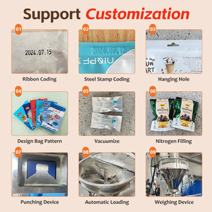 Multifunction Stand up Zipper Bag <b>Milk</b> Powder Filling Machine Dry Packing Liquid Package and Granule Powder Filling Machine - Product Image 6