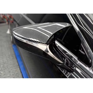 Protección de la cubierta del retrovisor del coche para <span class=keywords><strong>Lexus</strong></span> UX <span class=keywords><strong>250H</strong></span> 2019 2020 2021 <span class=keywords><strong>2022</strong></span> 2023 2024 2025 ZA10 Kit de carcasa de espejo de marcha atrás de fibra de carbono - Product Image 1