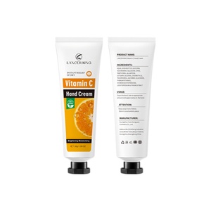 สติ๊กเกอร์แบบกำหนดเอง ครีมทามือวิตามินซีออร์แกนิค บำรุงผิวมือให้ชุ่มชื้น ครีมทามือบำรุงผิวขาว ผลิตภัณฑ์ดูแลมือ - Product Image 6