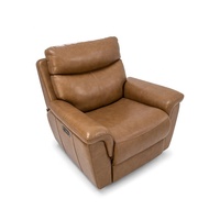 Canapés-chaises de théâtre de luxe modernes pour le salon fauteuil inclinable fauteuil inclinable gonflable en cuir fauteuil de canapé inclinable simple paresseux