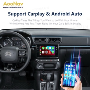 Linux System Mirror Link Box <b>for</b> Citroen SMEG/MRN C3/C4L/C4/C5 2014-2016 Wireless Apple CarPlay Upgrade <b>Car</b> Radio Adapter - Product Image 4