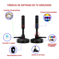 Mise à niveau à Gain élevé 150 Mile HDTV Intérieur Extérieur Chaînes gratuites Récepteur satellite Antenne TV numérique Antenne avec boîte d'emballage
