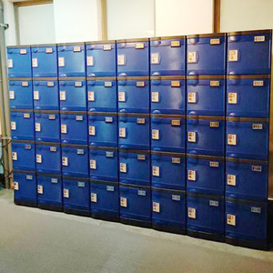 Cerradura de Seguridad Económica de Aleación de Zinc y Plástico ABS sin Llave, Grado 1 ANSI, con Retorno de Monedas, para Supermercados, Pistas de Hielo y Tiendas Minoristas - Product Image 5