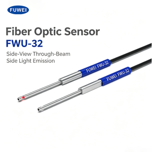 Sonde de capteur à fibre optique FWU-32 à haute transmission lumineuse et bonne conductivité, avec terminal de fente pour amplificateur - Product Image 3