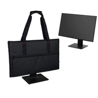 Desktop Computer Carrying Case Screen Protective Bag Travel Storage Laptop Carry Bag for Tower Case Monitor Keyboard and Mouse