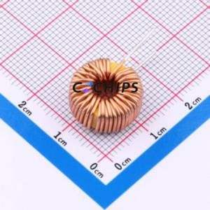 Inductor de Anillo de Color XR5026T101MVL7 / Inductor de Montaje Pasante (THT), D=14.5mm 100uH 10% 4A - Product Image 1