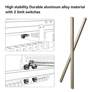 ATOMSTACK S20 MAX 130W Mini machine de découpe laser portable en plastique MDF bois contreplaqué métal - Product Image 5