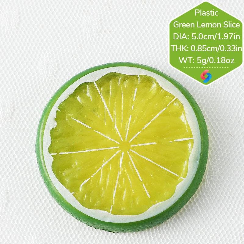 Green Lemon Slice