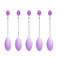 Boules de soins de santé en silicone médical pour femmes après l'accouchement, resserrement du plancher pelvien interne, prolapsus pour femmes, vente chaude