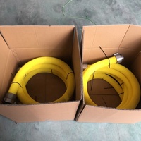 Tuyau de bobine en tpu semi-rigide, livraison gratuite, haute qualité, 38mm 45mm