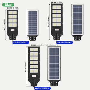 Lámpara LED para Exteriores de 1000W/1200W, con Control Remoto y Sensor de Movimiento, para Jardín, Patio y Calle, Venta al Por Mayor - Product Image 2