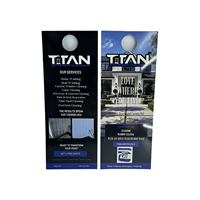 Flyers publicitaires personnalisés de haute qualité pour porte-documents, matériaux premium, utilisation promotionnelle pour l'extérieur et impression haute définition