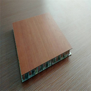 Pannello a nido d'ape in alluminio composito in fibra di carbonio in legno impiallacciatura di marmo in travertino sinterizzato - Product Image 3