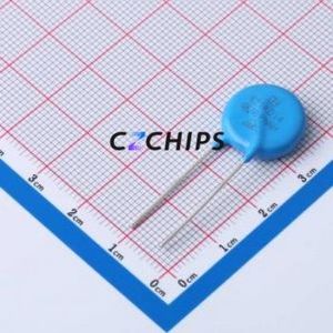 621KD14-Z2 <b>Varistor</b> Through hole Component (THT),P=7.5mm Resistor 620V 1.025kV 505V 385V - Product Image 1