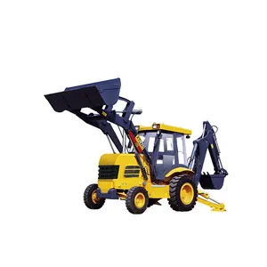 Desain profesional XT870 backhoe loader XT870 dengan palu dan garpu daftar harga dalam mesin penggerak tanah