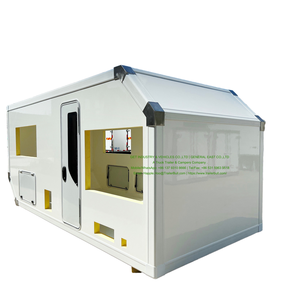 Corps de camion de <span class=keywords><strong>camping</strong></span>-<span class=keywords><strong>car</strong></span> de 16 pieds pour FUSO 4x4 pour véhicules récréatifs Camper Trucks RV Trailers DIY Motorhomes - Product Image 1