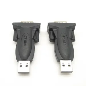 DB9 Pin RS232สายอนุกรม USB ถึง Rs232อะแดปเตอร์เชื่อมต่อ USB ไปยังสายเคเบิลอนุกรมอะแดปเตอร์ CH340 FTDI