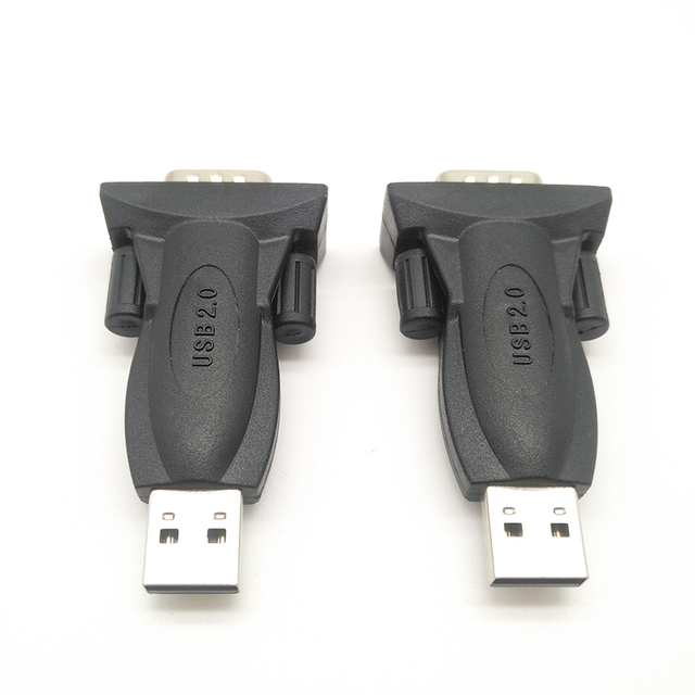 DB9 Pin RS232 Serial Cable USB to Rs232 Adapter Connector USB to Serial Cable Adapter CH340 FTDI