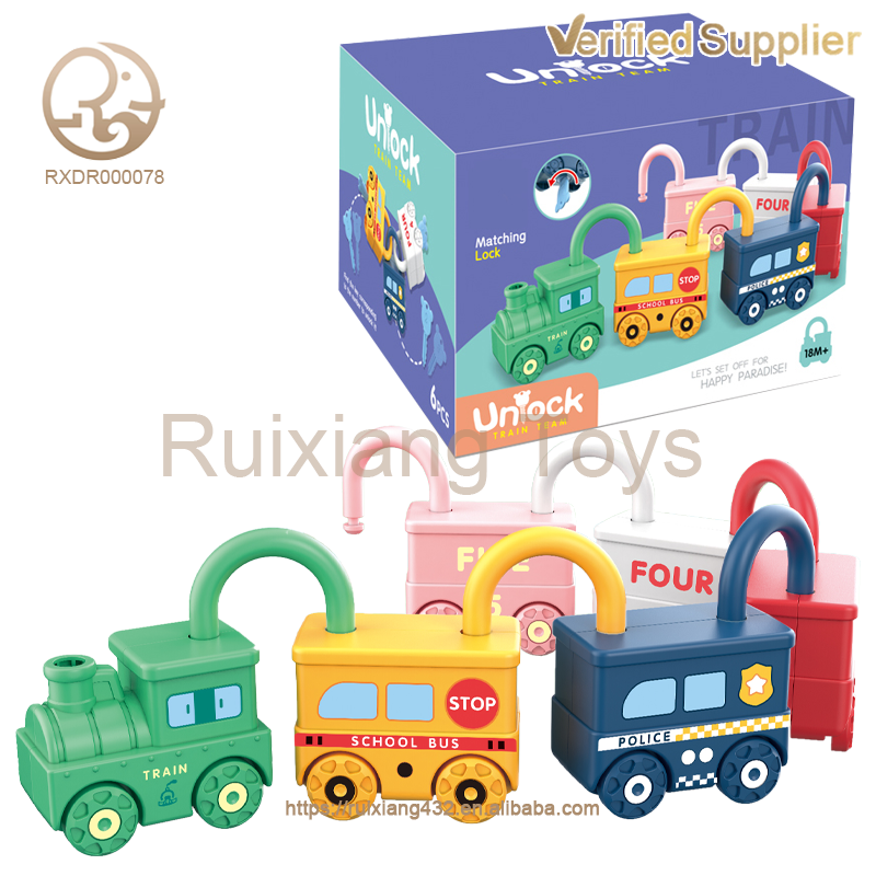 Unlock Train Set Toys