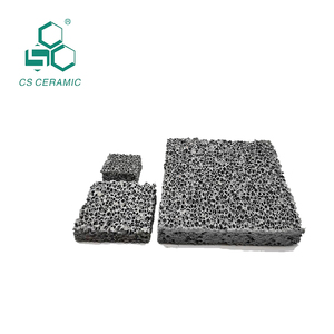 SIC-cff bọt gốm với <span class=keywords><strong>carborundum</strong></span> lọc chính được sử dụng trong lọc bóng đèn sắt - Product Image 5