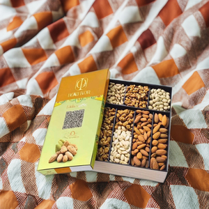 Custom <strong>Empty</strong> <strong>Dry</strong> <strong>Fruit</strong> Nuts Gift Packaging <strong>Boxes</strong> Fancy Cardboard Drawer Design Recycled Paper Material Embossing Printing - Product Image 5