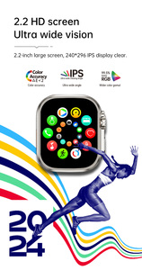 Beliebte GPS Smartwatch im Angebot 2,01" TFT Herzfrequenz Blutdruck Sauerstoff BT-Anruf Musik Kamera Kabelloses Laden - Product Image 2