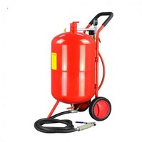 Machine mobile de pot de sable/machine mobile de sablage