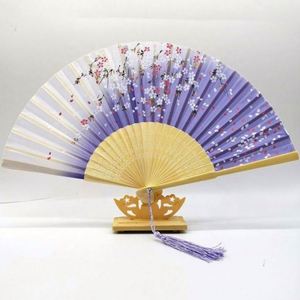 Nouveaux éventails de mariage pliables personnalisés imprimés - Product Image 2