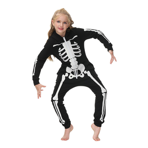 Costume <span class=keywords><strong>scheletro</strong></span> di Halloween luminoso abbigliamento bambino di Halloween - Product Image 2