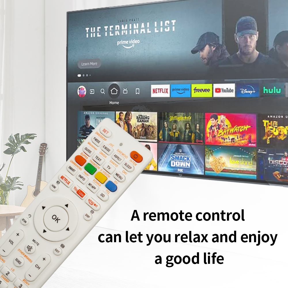 universal tv remote control for all brands